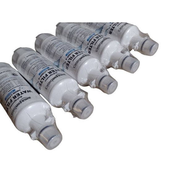 5-Pack AmazonBasics Replacement LG LT700P Advanced Refrigerator Water Filter - Picture 2 of 5